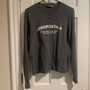 Aeropostale Dark Gray Women’s Top